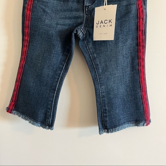 Janie & Jack Demin DEN/Red Size 2T - Picture 7 of 12